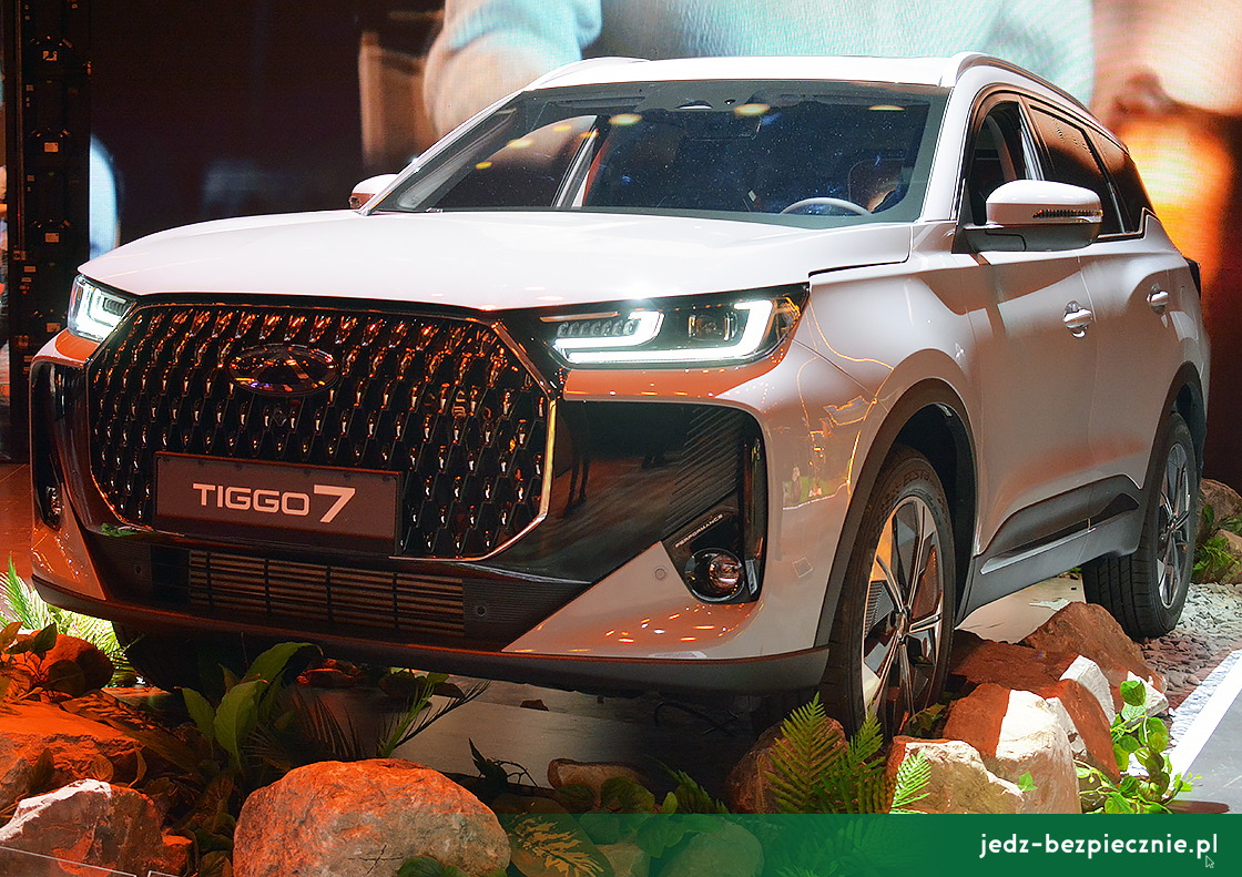 Z RYNKU | Chery TIGGO 7 - SUV w wariancie z silnikiem benzynowym | Jedź Bezpiecznie